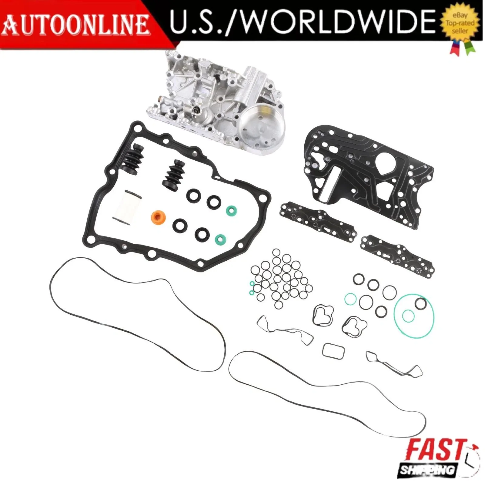 Audi VW Skoda 0AM DQ200 Valve Body & Repair Kit 0AM325066AE