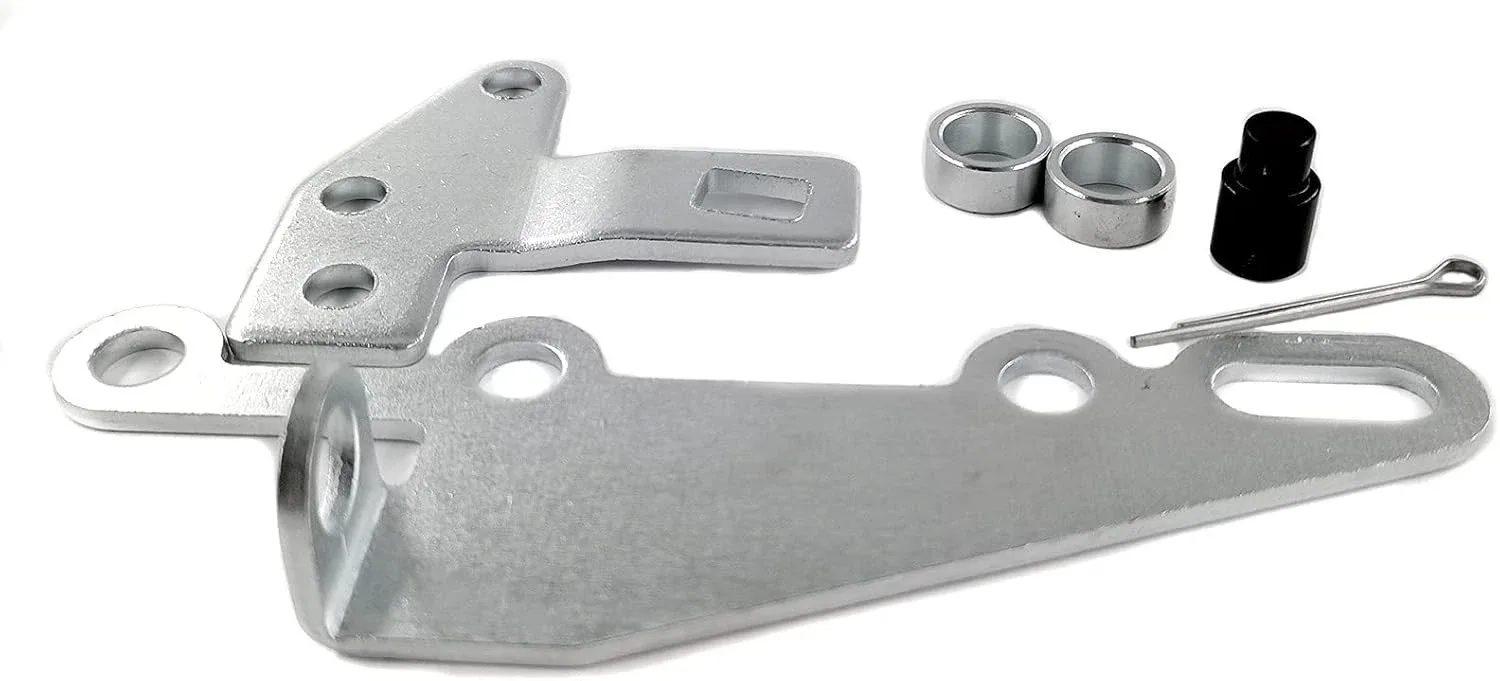 35498 Bracket & Lever Kit for Turbo TH400, TH350, TH250, 200-4R, 700R4, 4L60 image 3