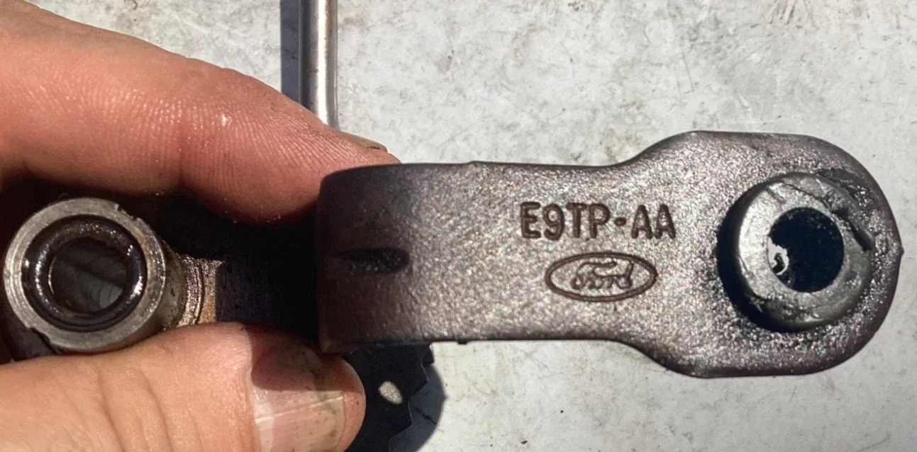 OEM Used       Ford C6 Auto Trans Manual Shift Lever Assembly     E9TP-AA image 3