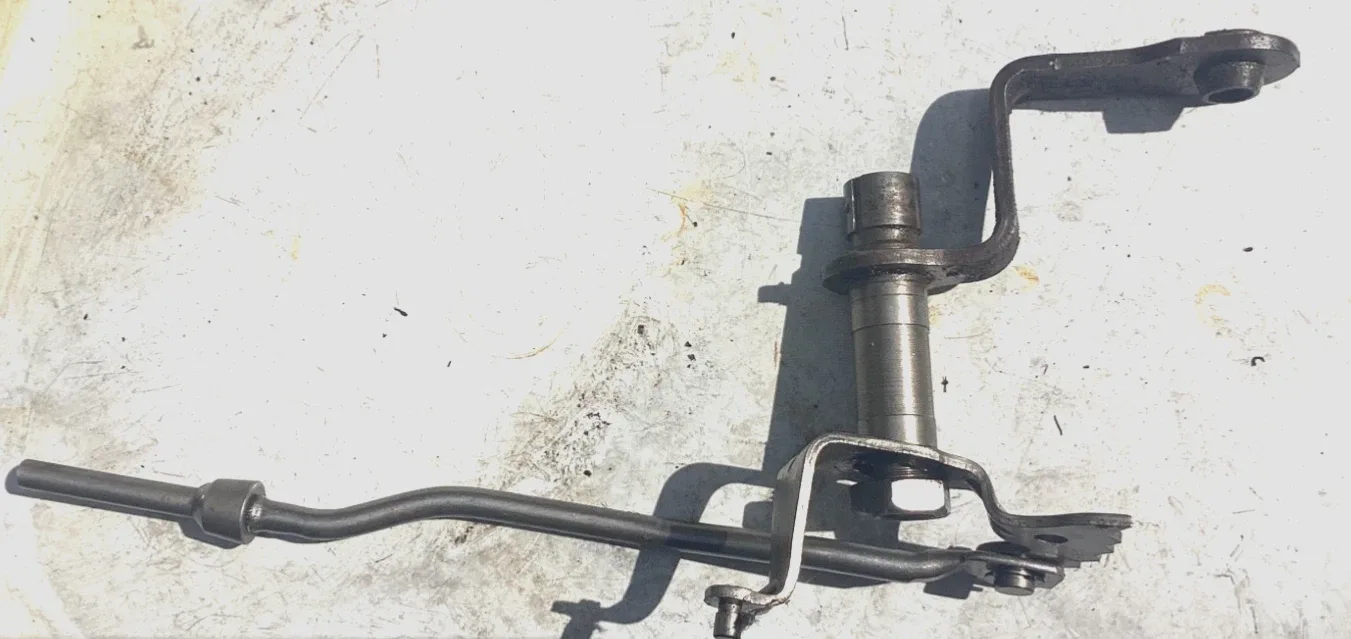 OEM Used       Ford C6 Auto Trans Manual Shift Lever Assembly     E9TP-AA image 4