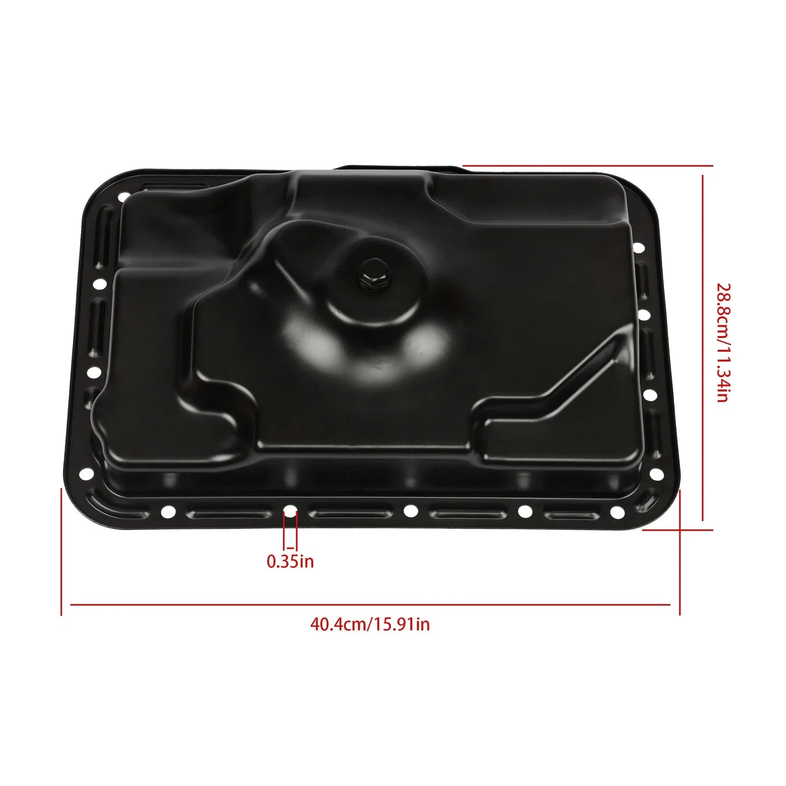 1985-2007 Ford & Mercury Automatic Transmission Oil Pan QS647856QR image 4