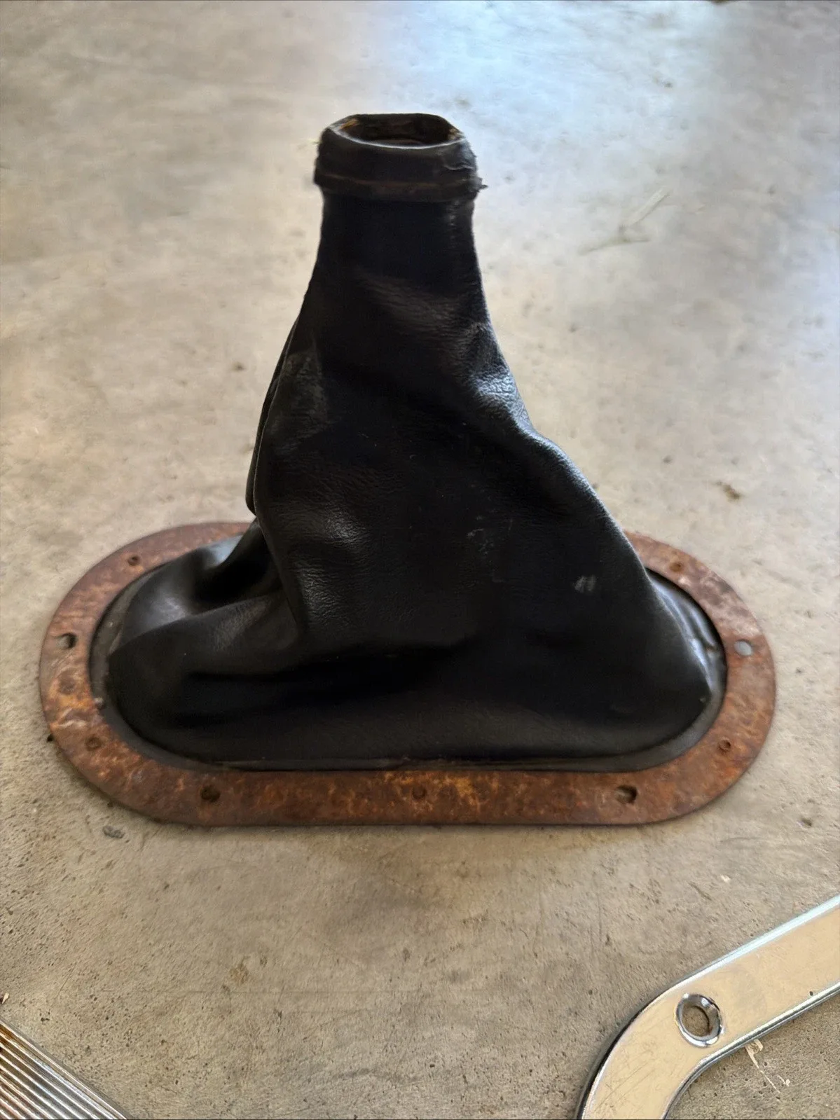 OE 1981 - 1993 DODGE 4x4 150 250 TRANSFER CASE SHIFTER Lever Knob Boot First Gen image 2