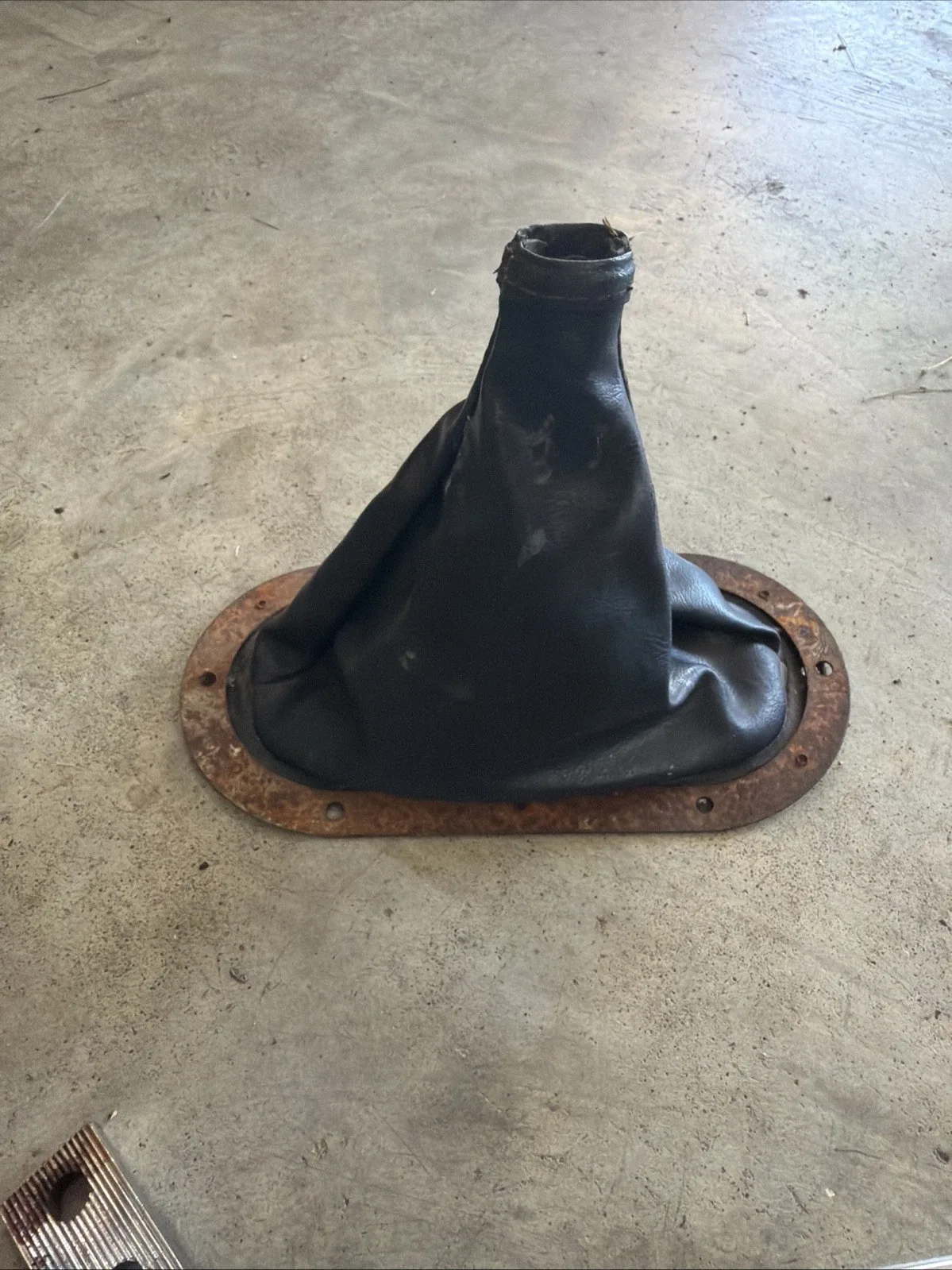 OE 1981 - 1993 DODGE 4x4 150 250 TRANSFER CASE SHIFTER Lever Knob Boot First Gen image 4