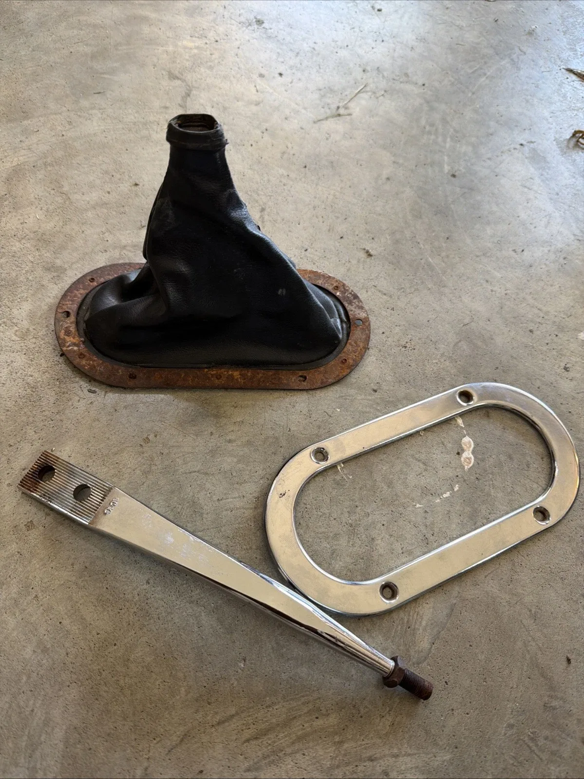 OE 1981 - 1993 DODGE 4x4 150 250 TRANSFER CASE SHIFTER Lever Knob Boot First Gen