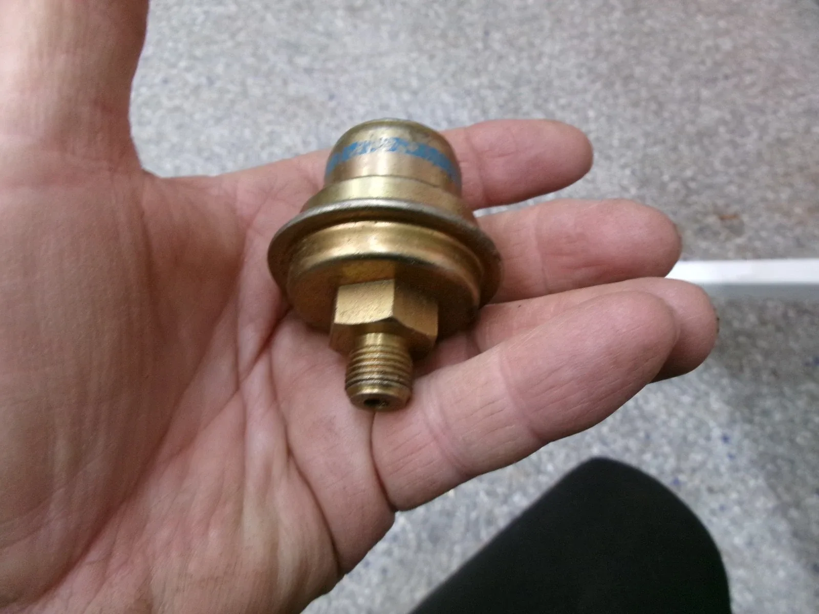 NORS MO-6 Automatic Trans Vacuum Modulator 1961-69 Ford Lincoln Mercury image 2