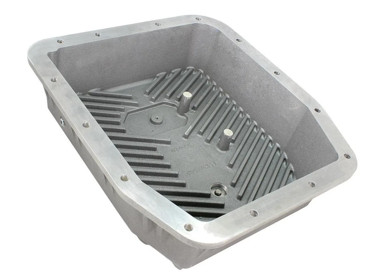 AFE Power Transmission Oil Pan - Fits Ford Trucks 93-08 aFe POWER Street Series image 3