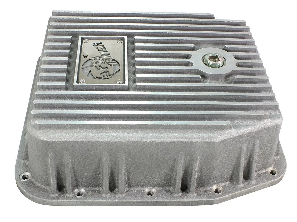 AFE Power Transmission Oil Pan - Fits Ford Trucks 93-08 aFe POWER Street Series image 4