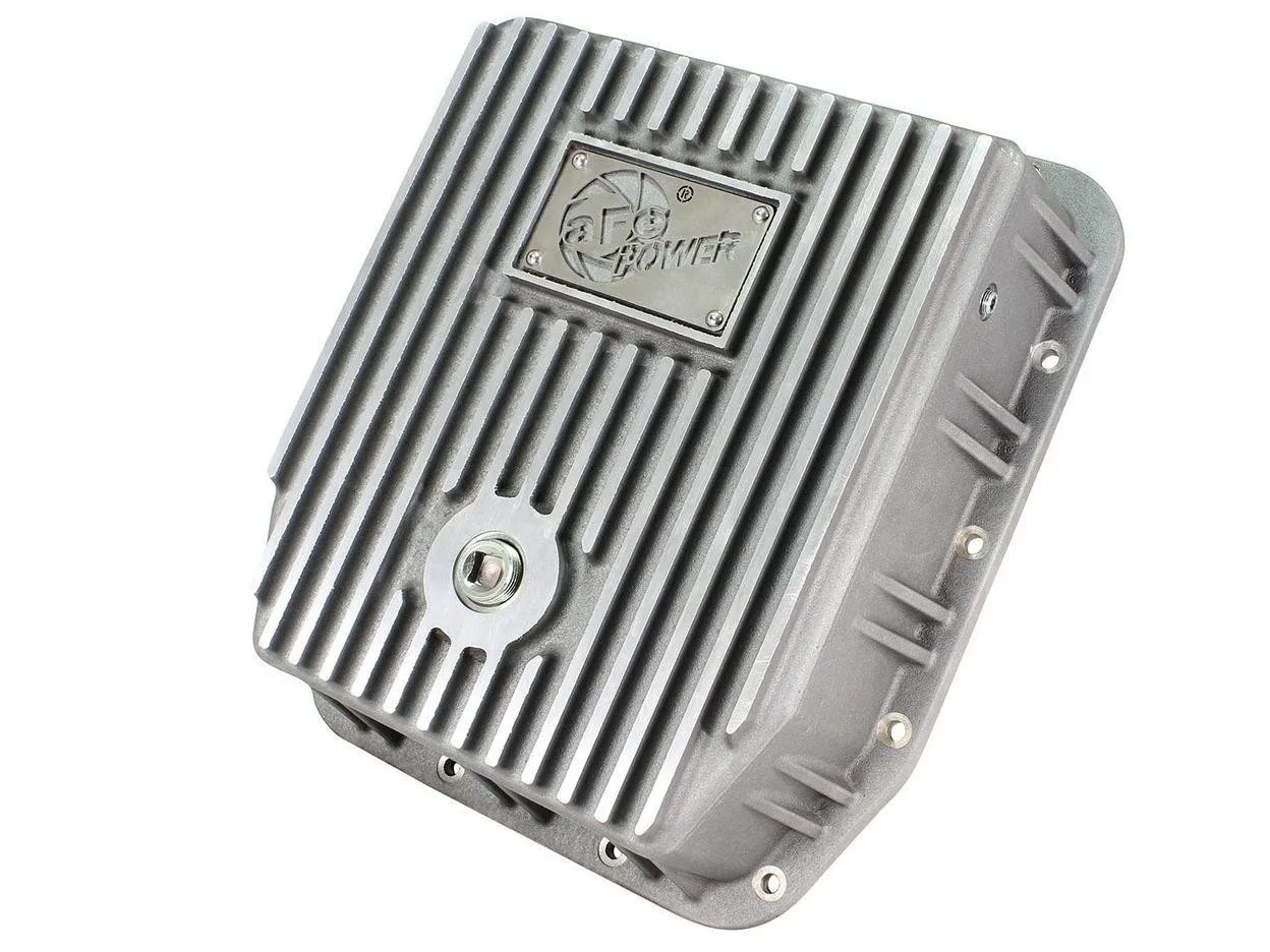 AFE Power Transmission Oil Pan - Fits Ford Trucks 93-08 aFe POWER Street Series