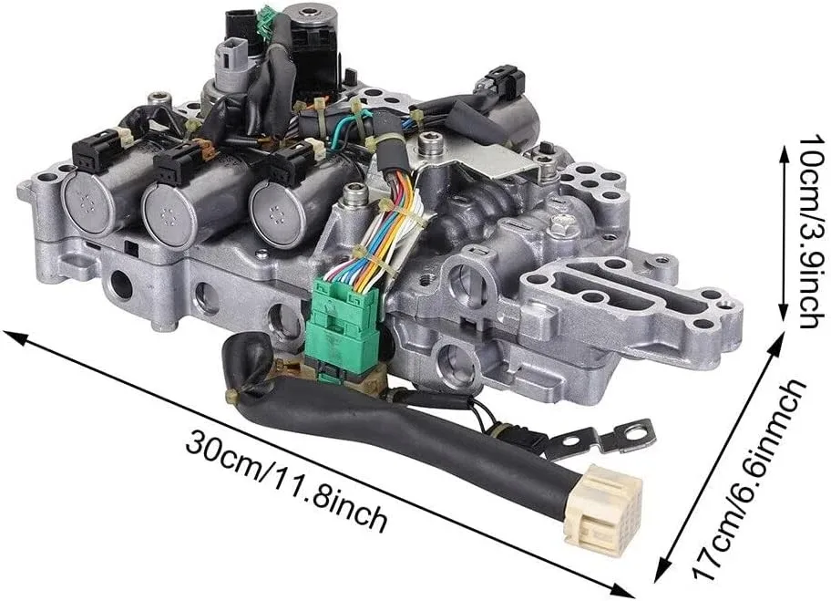 2013-2019 Nissan Pathfinder & Altima CVT Valve Body JF017E image 3