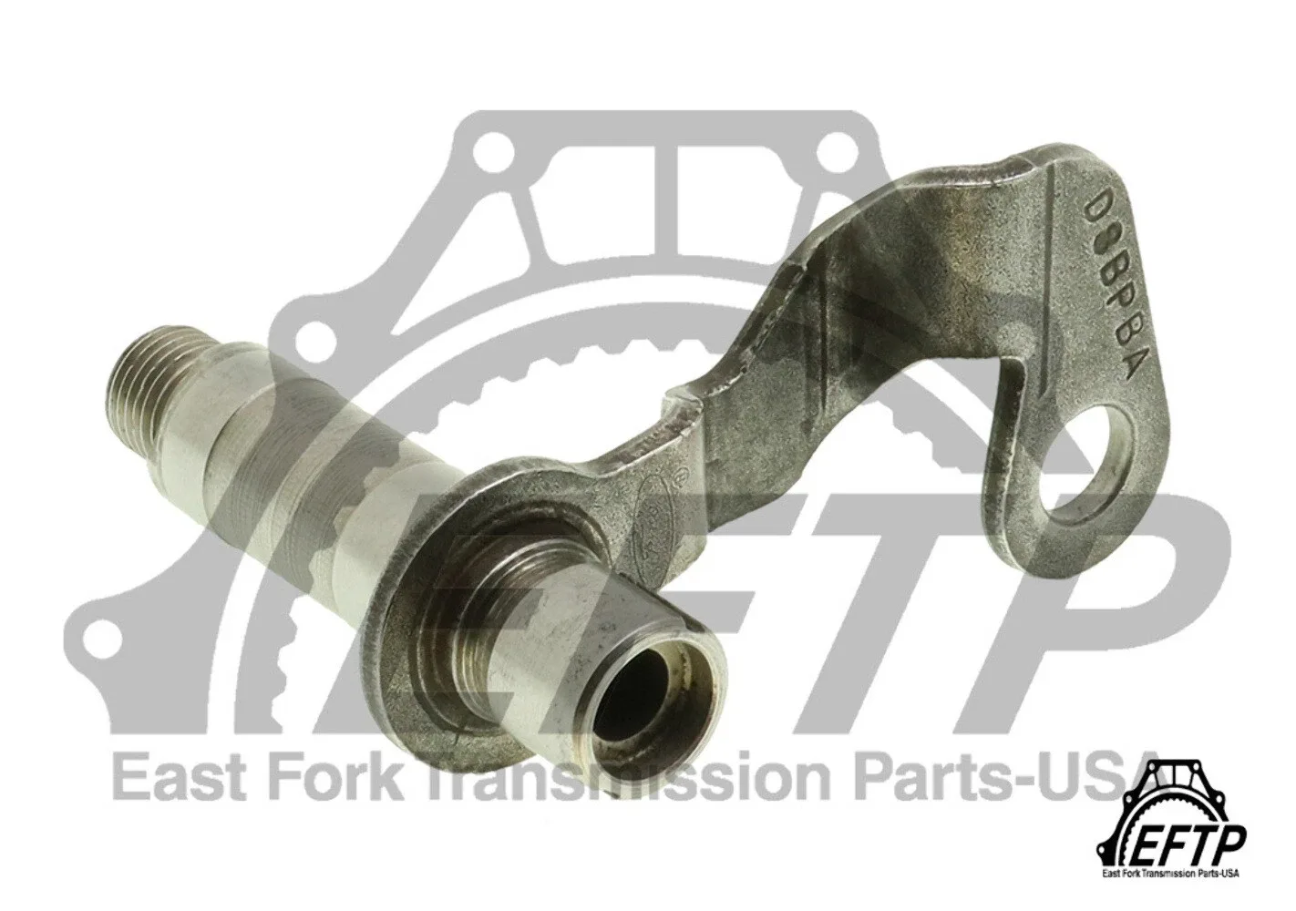 C4-C6 - FORD - MERCURY - SHIFT LEVER, EXTERNAL, CAST "D8BPBA" - U36992J