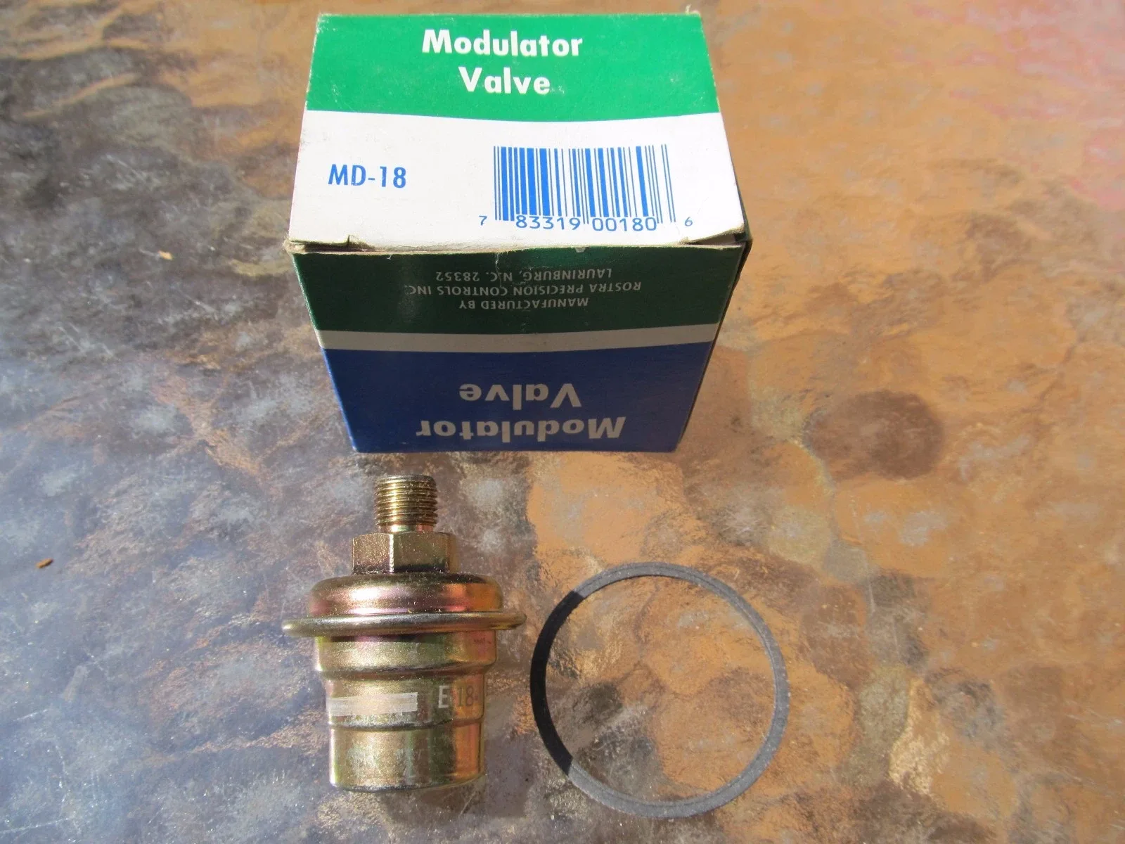 NEW Transmission Vacuum Modulator 1965-1972 Mercury Comet Montego Colony Park