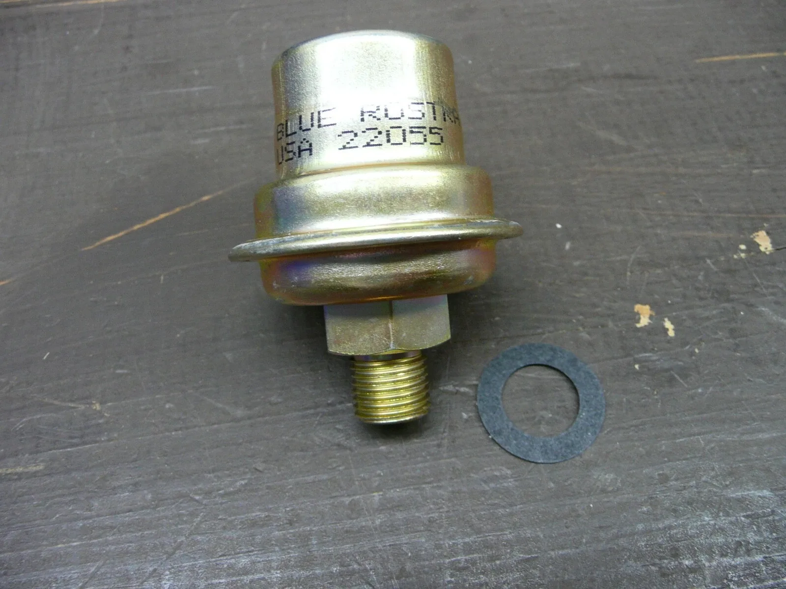 Ford-O-Matic 2-Speed Automatic Transmission Vacuum Modulator 1959-64 image 2