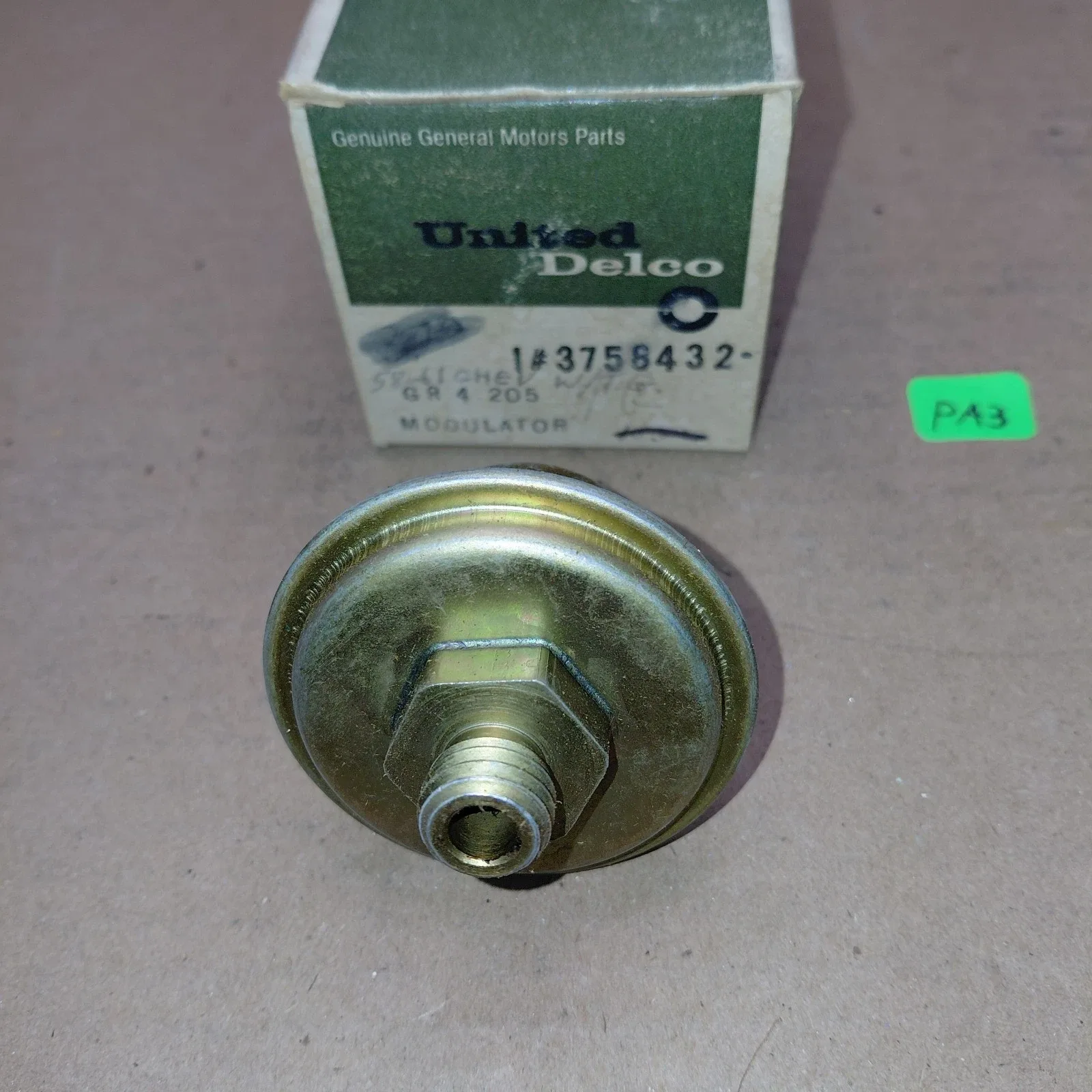 United Delco Modulator 3756432 Nos image 2