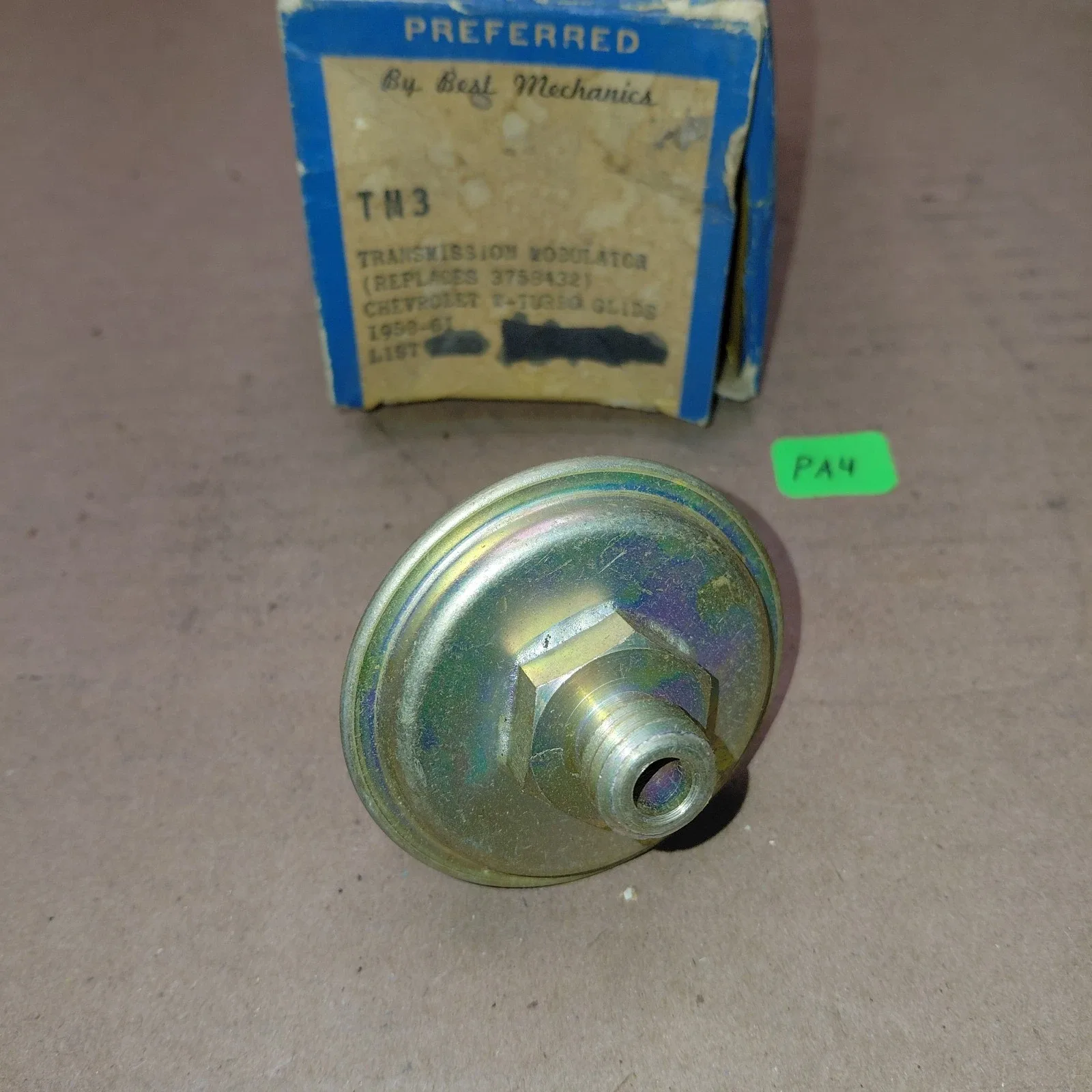 Preferred Transmission Modulator Tm3 Nos image 2