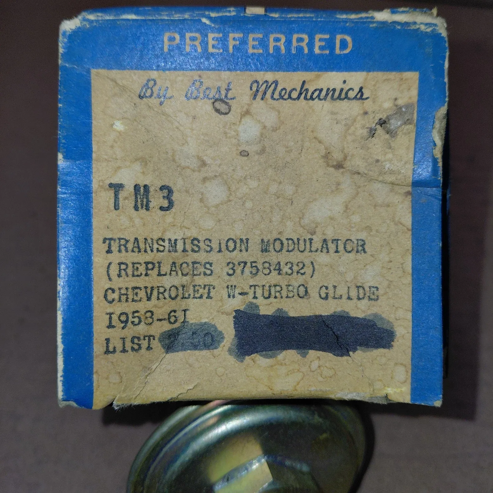 Preferred Transmission Modulator Tm3 Nos image 3