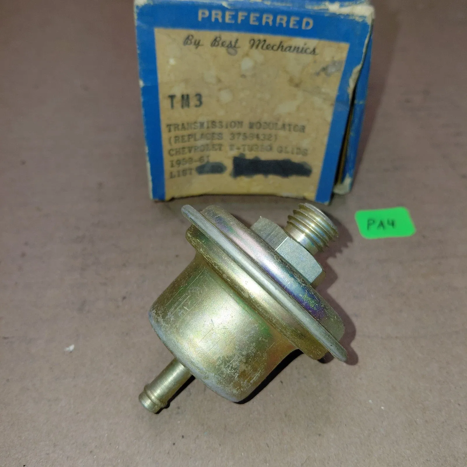 Preferred Transmission Modulator Tm3 Nos