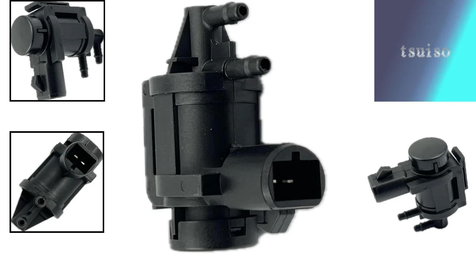 4WD Disengage Actuator Solenoid for F-150, F-250, F-350 - 13MM Connector image 2