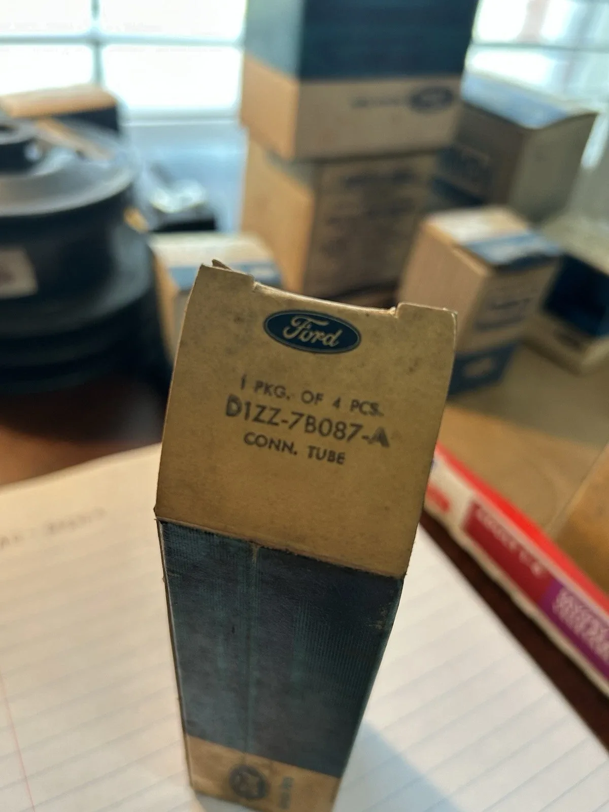 NOS TRANNY VACUUM MODULATOR FOR FORD/MERCURY MUSTANG FAIRLANE FALCON C6 image 3