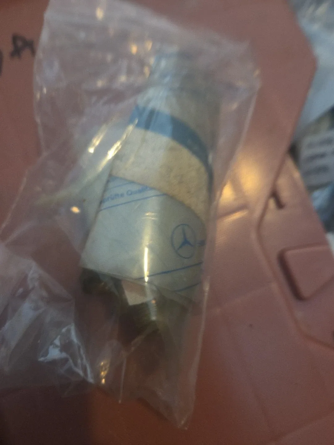 New MERCEDES TRANSMISSION VACUUM MODULATOR VALVE 1232700079 NLA image 3