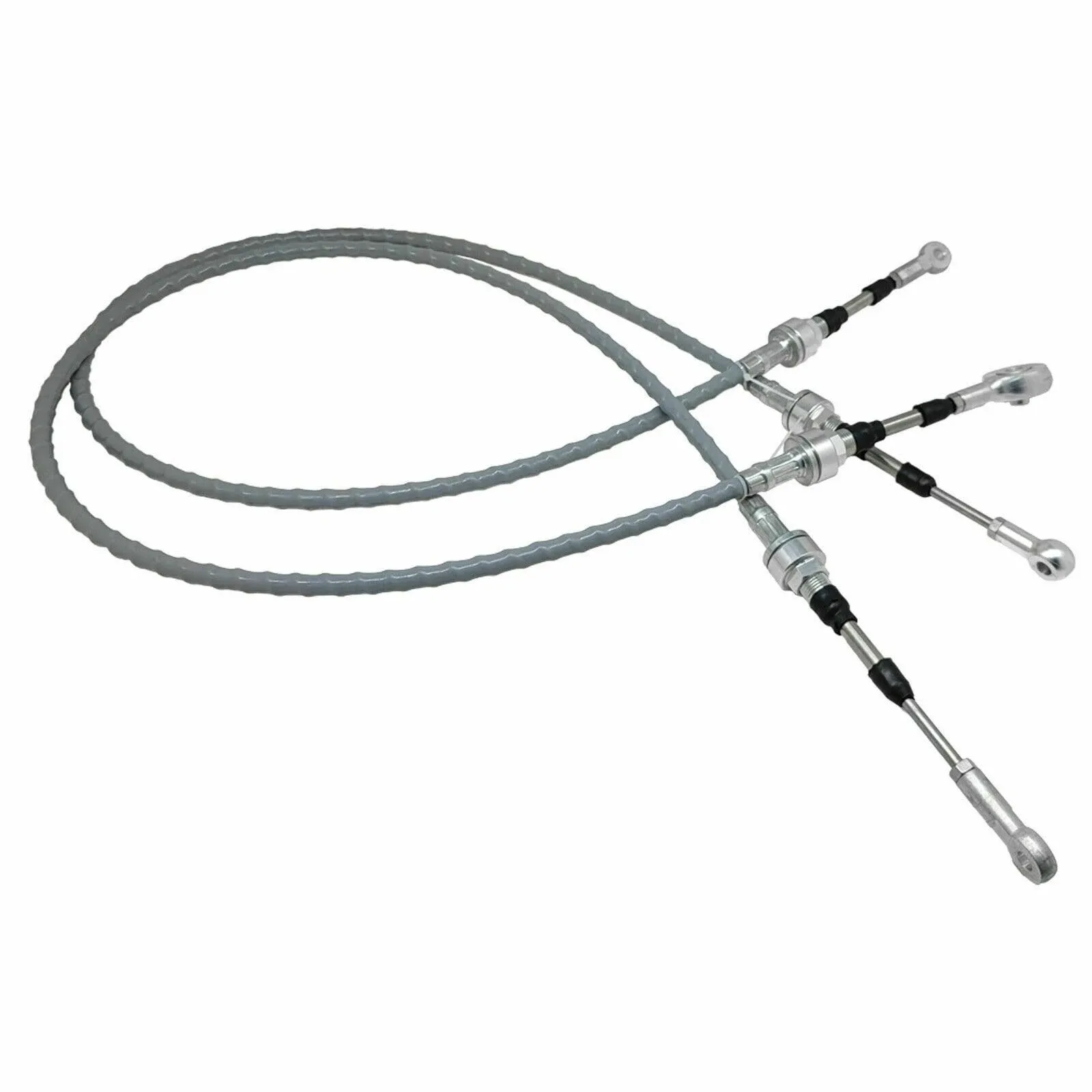 2Pcs Shift Cable Kit for K20 K24 K Swap EG EK Civic Transmission Shifter image 2