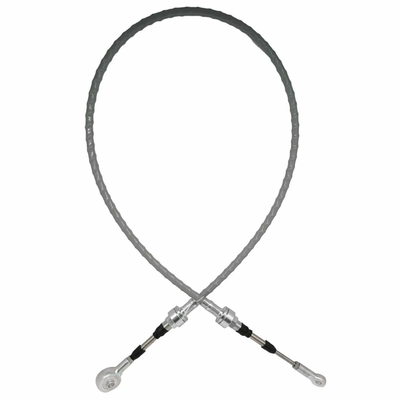 2Pcs Shift Cable Kit for K20 K24 K Swap EG EK Civic Transmission Shifter image 3