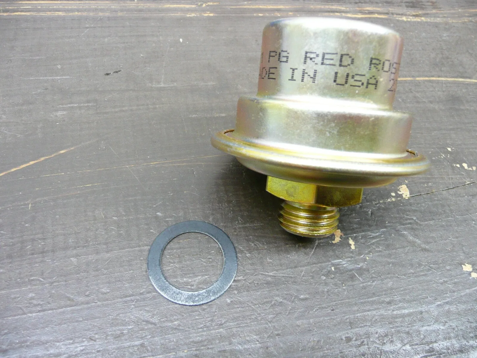 GM Aluminum Powerglide Automatic Transmission Vacuum Modulator image 2