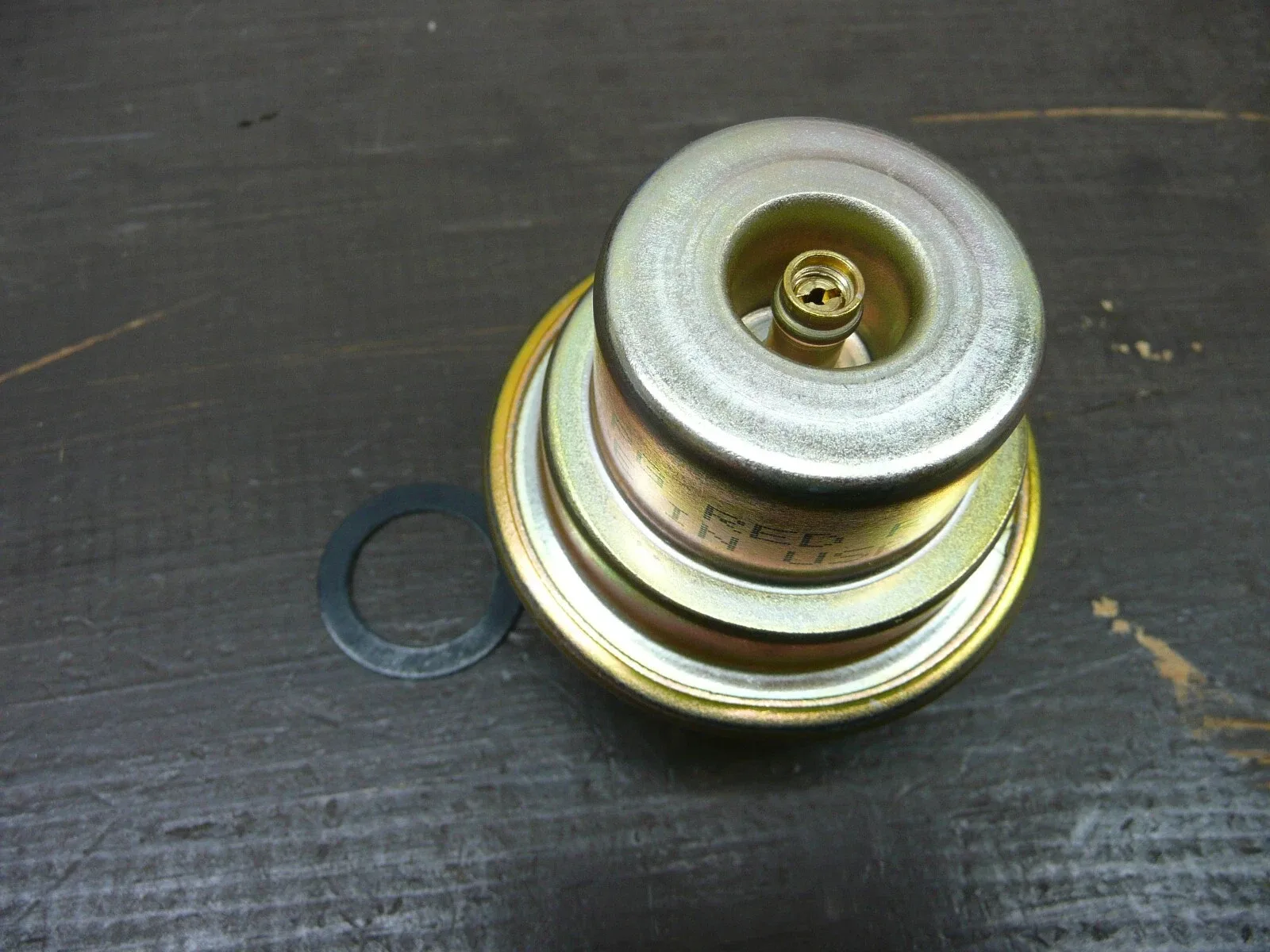 GM Aluminum Powerglide Automatic Transmission Vacuum Modulator image 3