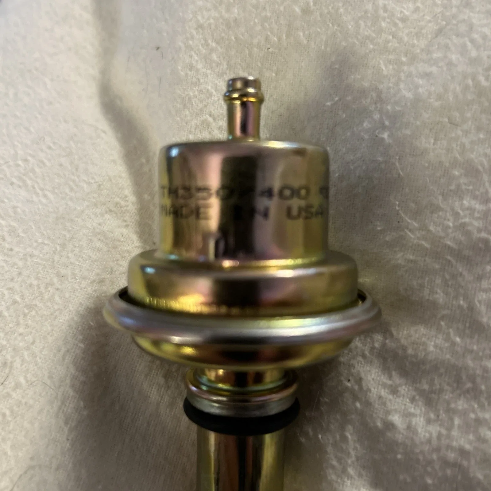 T-350 TH400 Transmission Vacuum Modu- Aj. Red Stripe 1964-up,51.0061.02.00 image 2