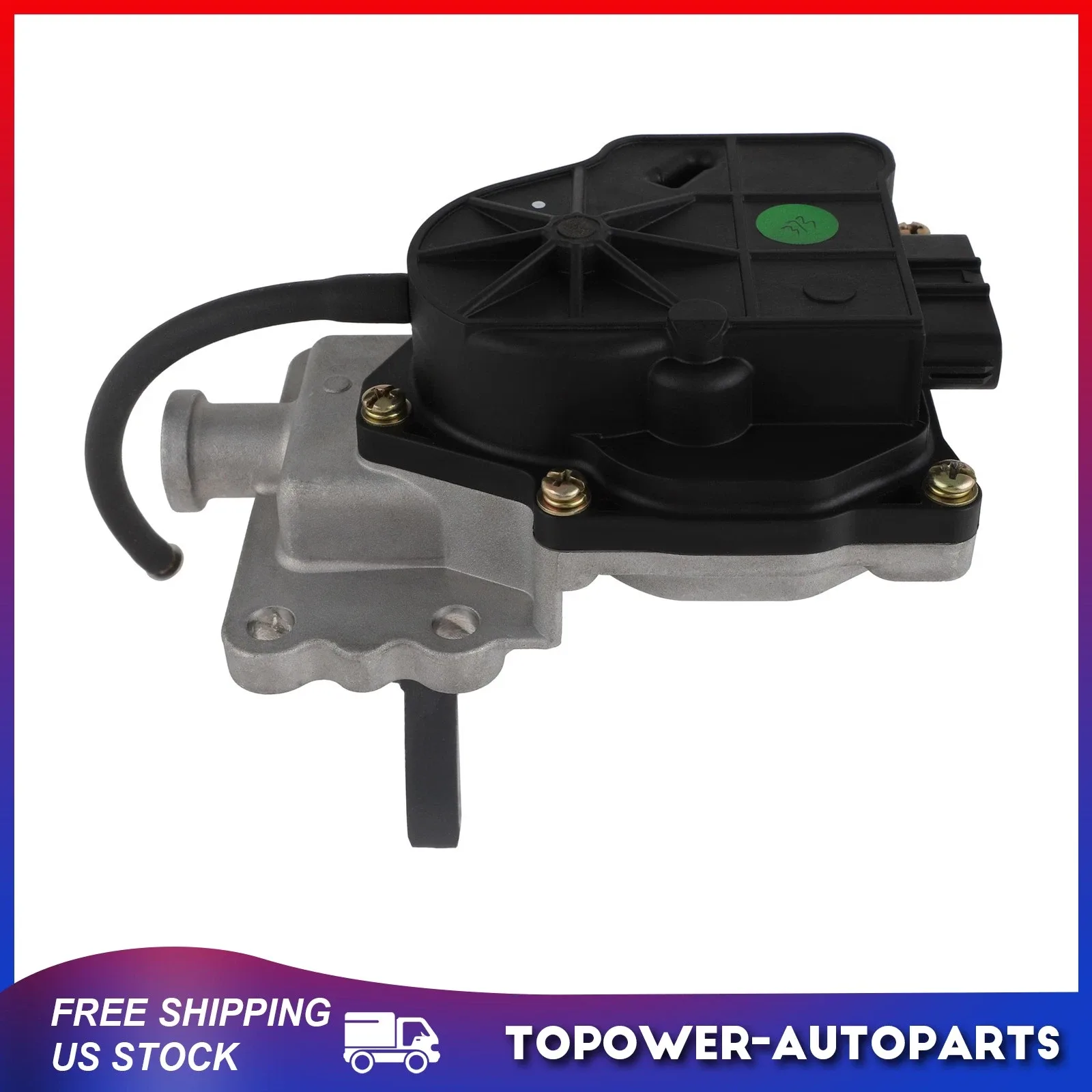 Front 4WD Differential Vacuum Actuator For Toyota Tacoma 4Runner 2005 2006-2016 image 2