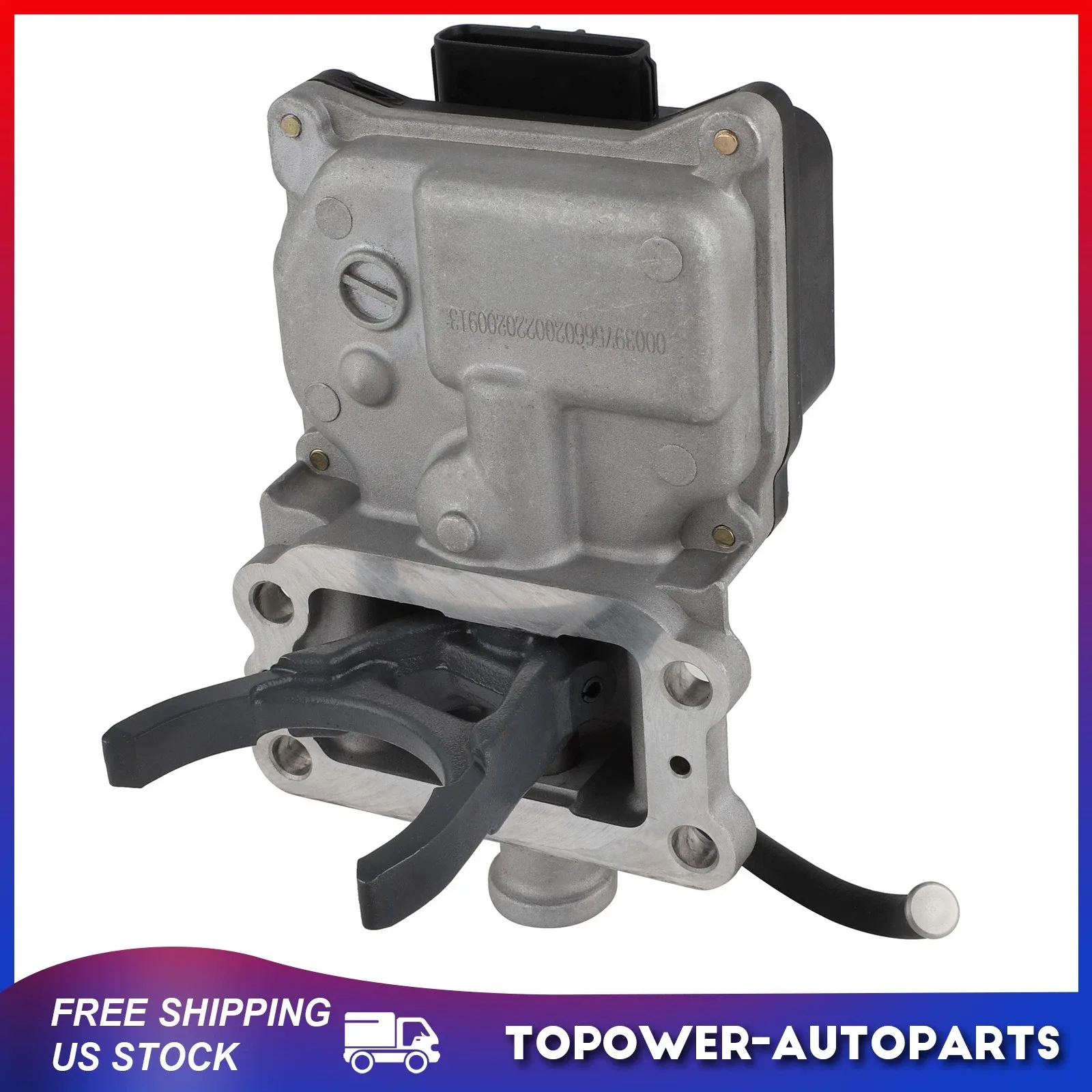 Front 4WD Differential Vacuum Actuator For Toyota Tacoma 4Runner 2005 2006-2016 image 4