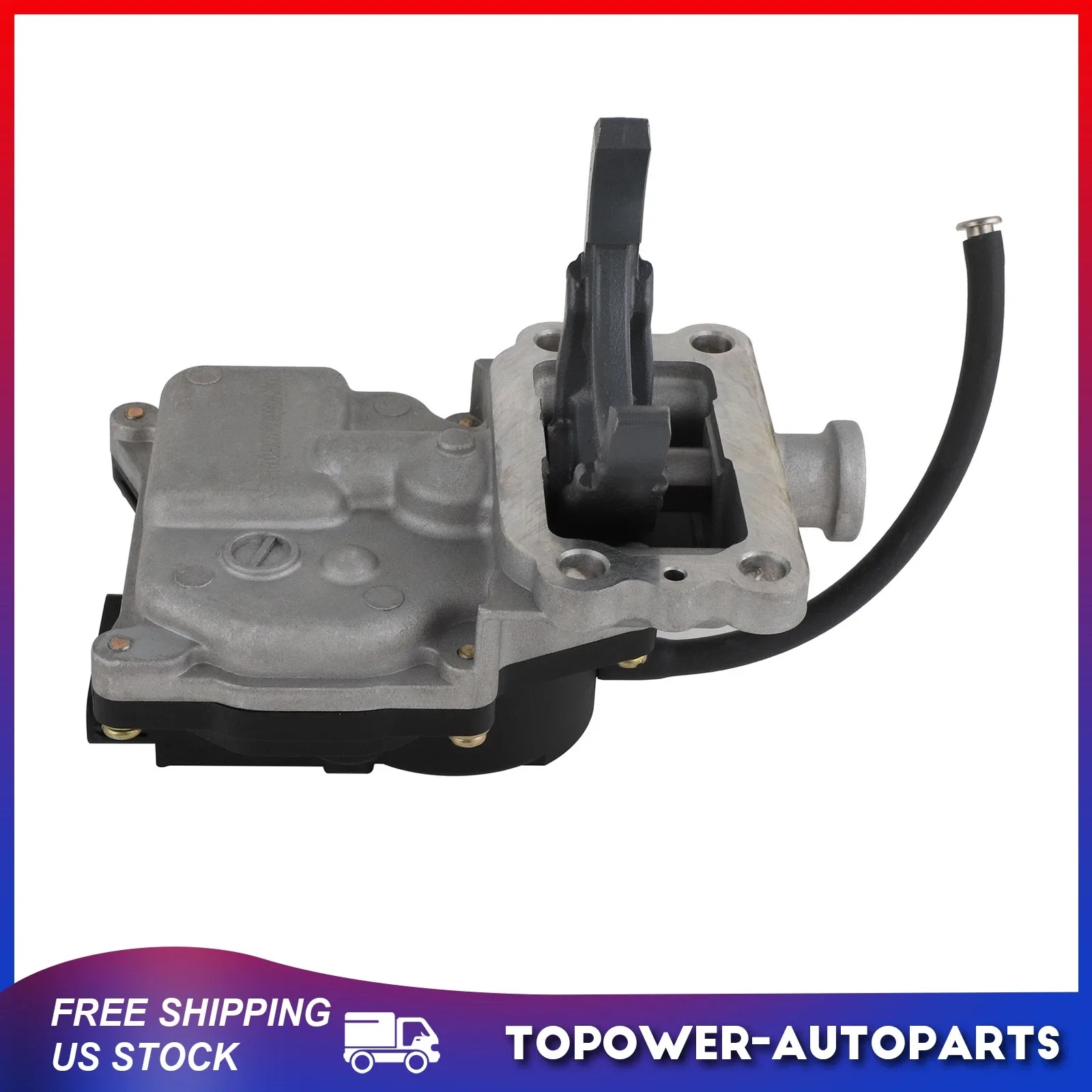 Front 4WD Differential Vacuum Actuator For Toyota Tacoma 4Runner 2005 2006-2016