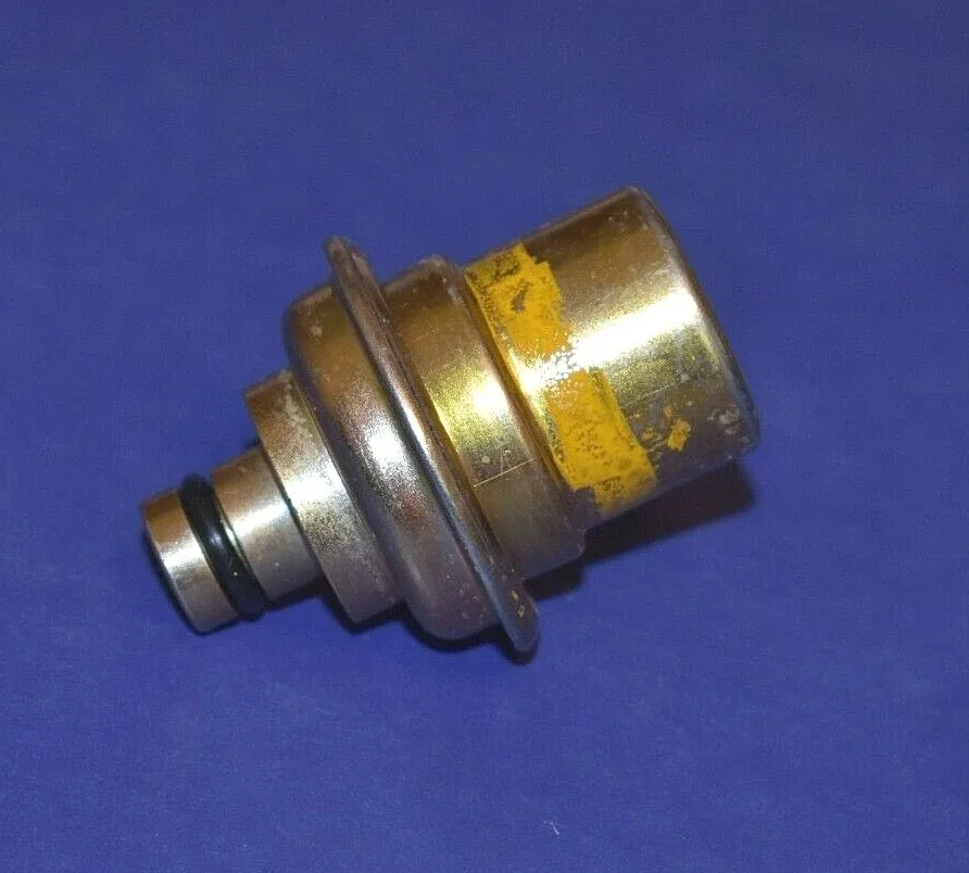 Yellow Stripe Push-In Vacuum Modulator For Ford C4 Transmissions 1973 - 1983 image 2