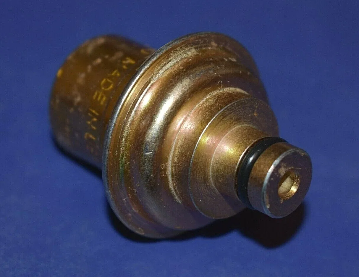 Yellow Stripe Push-In Vacuum Modulator For Ford C4 Transmissions 1973 - 1983 image 3