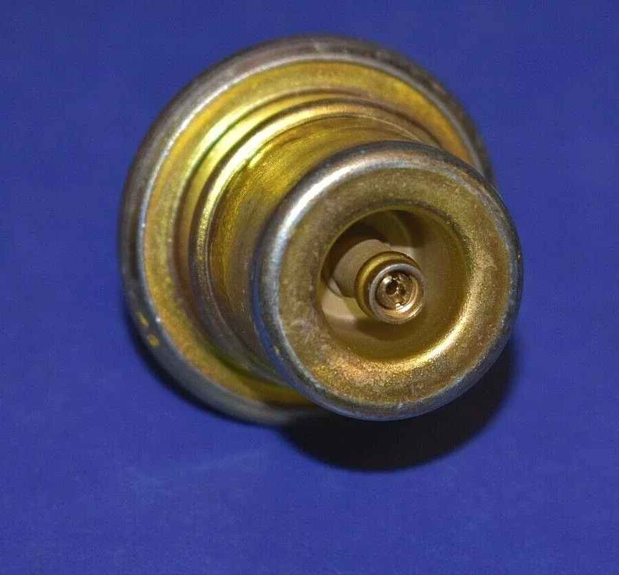 Yellow Stripe Push-In Vacuum Modulator For Ford C4 Transmissions 1973 - 1983 image 4