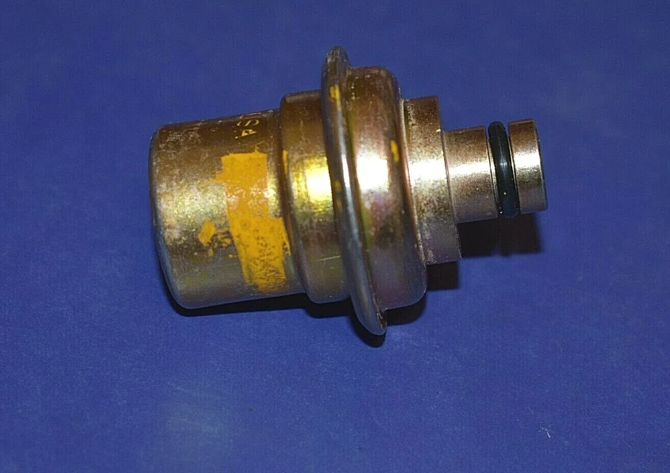 Yellow Stripe Push-In Vacuum Modulator For Ford C4 Transmissions 1973 - 1983