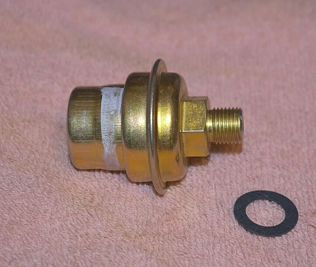 White Stripe Screw-In Vacuum Modulator For Ford C4 Transmissions 1964 - 1972 image 2