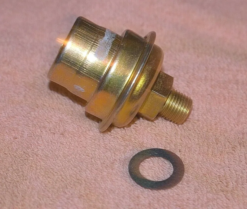 White Stripe Screw-In Vacuum Modulator For Ford C4 Transmissions 1964 - 1972 image 3