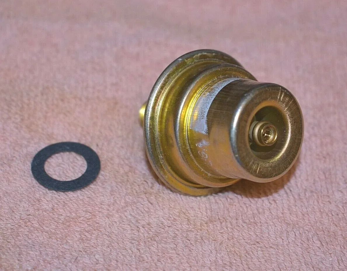 White Stripe Screw-In Vacuum Modulator For Ford C4 Transmissions 1964 - 1972 image 4