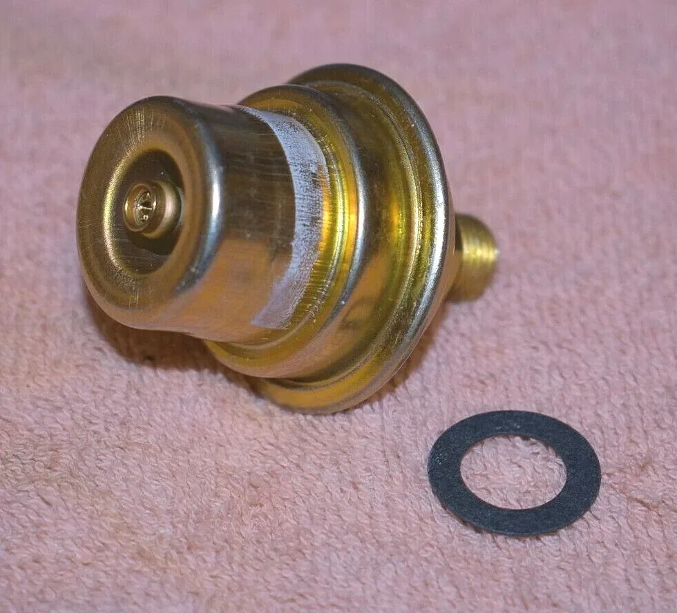 White Stripe Screw-In Vacuum Modulator For Ford C4 Transmissions 1964 - 1972