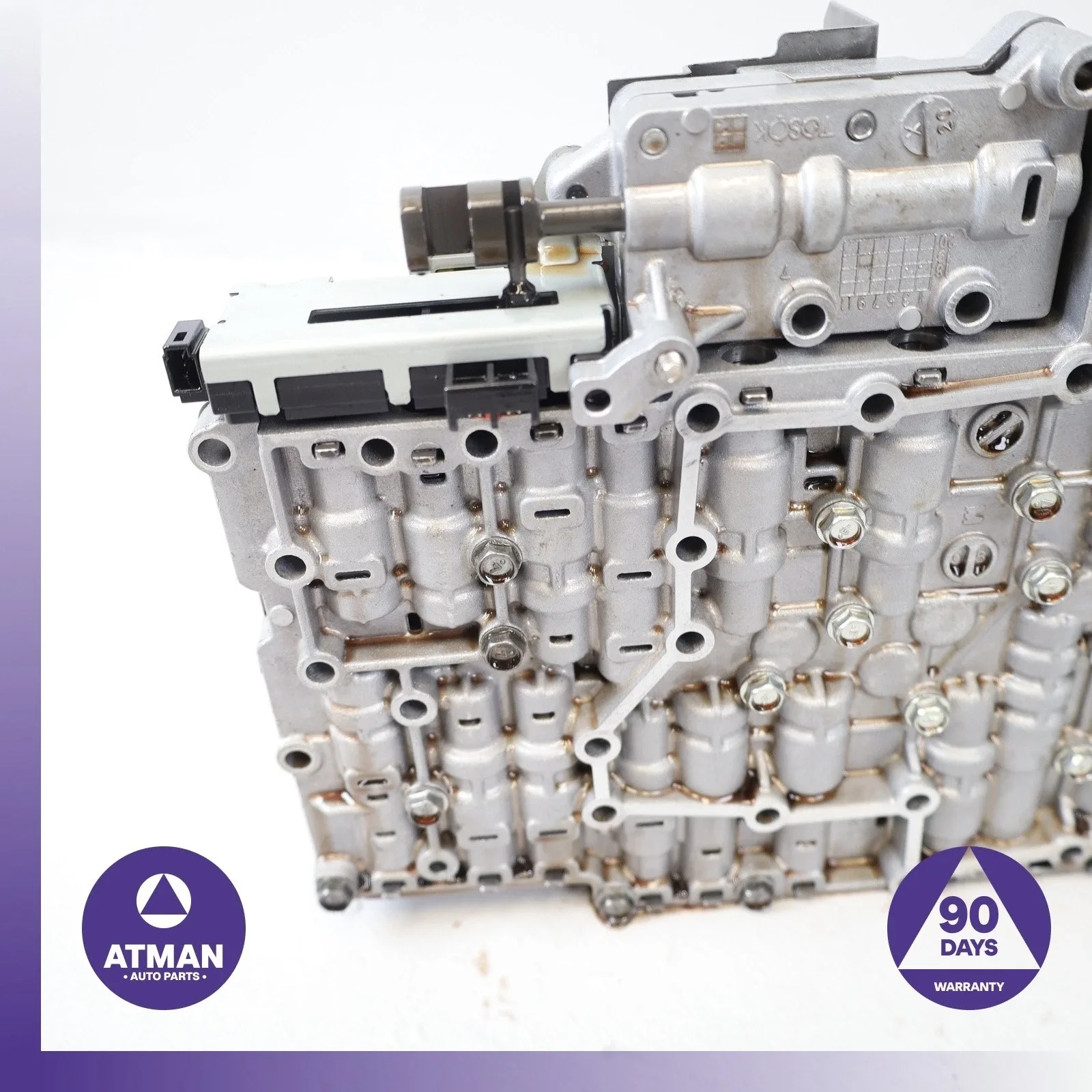 2018-2019 Infiniti Q50 Q60 Transmission Valve Body Mechatronic 31705X033D image 4