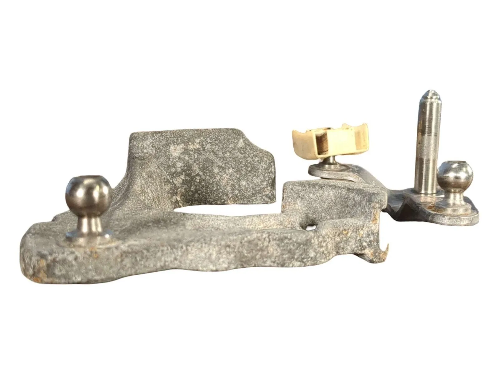 01-06 Audi TT225 1.8t 6 Speed Shifter Weight w Pivot Arm image 3