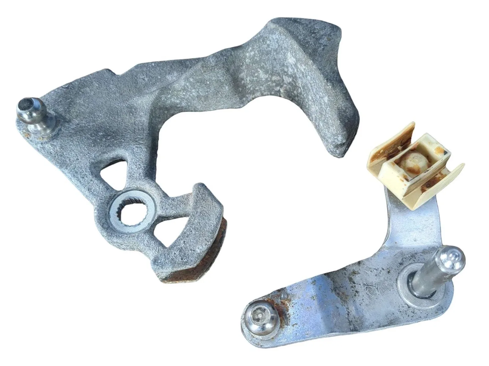 01-06 Audi TT225 1.8t 6 Speed Shifter Weight w Pivot Arm image 4