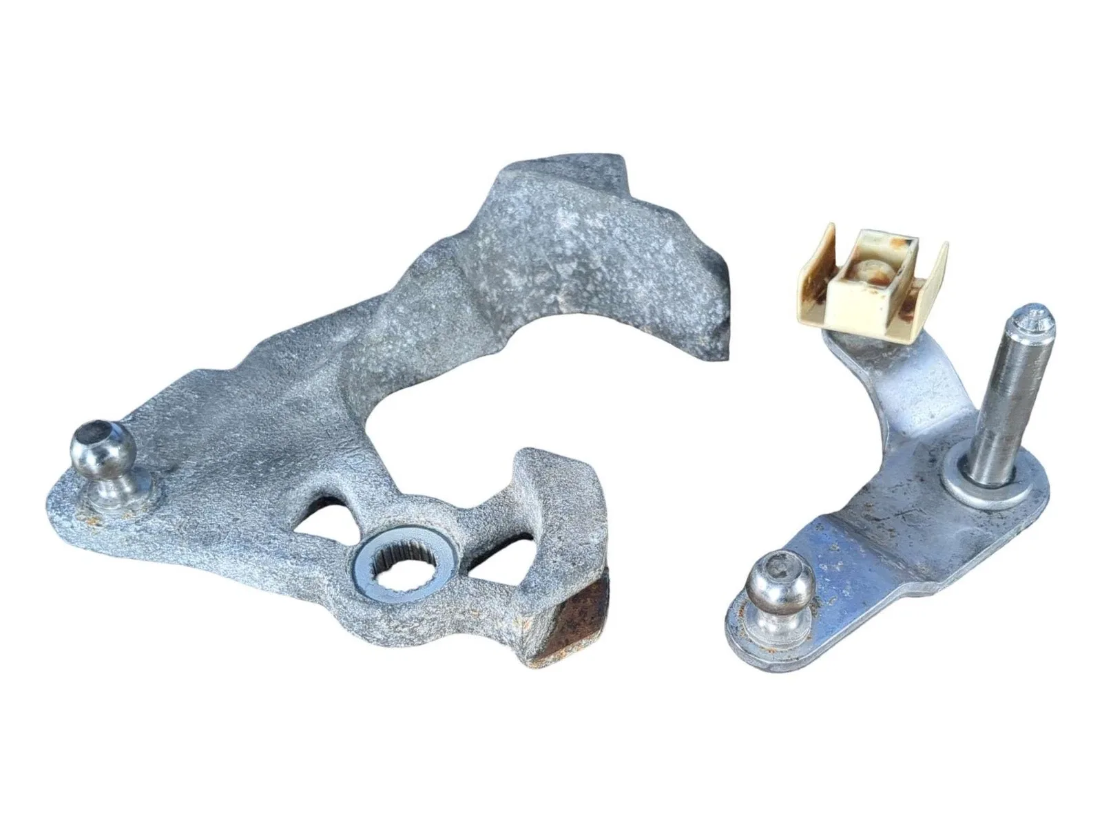 01-06 Audi TT225 1.8t 6 Speed Shifter Weight w Pivot Arm
