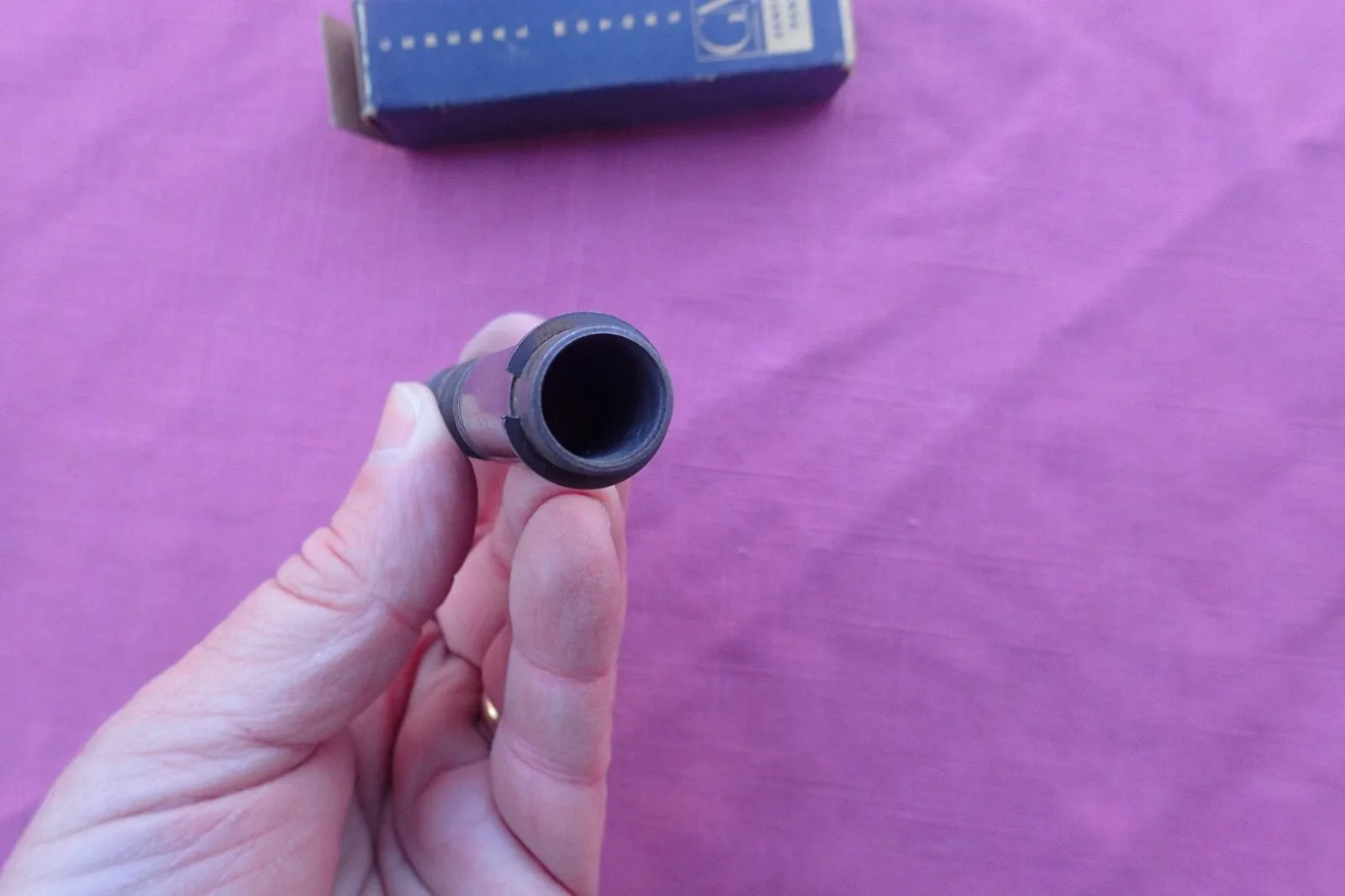 1962-64 Chevy Powerglide trans vacuum modulator valve, NOS! 3789122 Corvette image 3