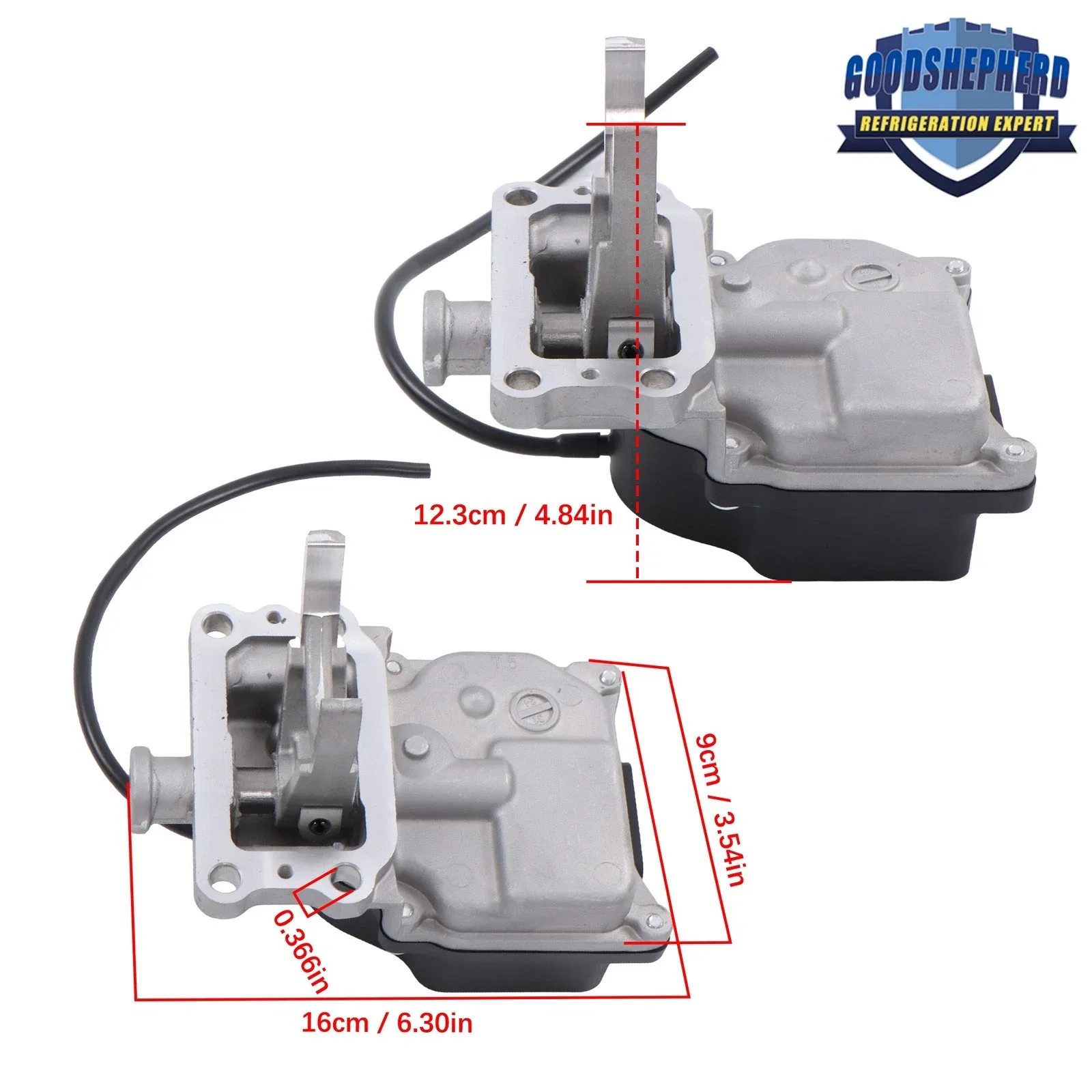 Front 4WD Differential Vacuum Actuator 41400-35032 For Toyota 4Runner 2003-2019 image 2