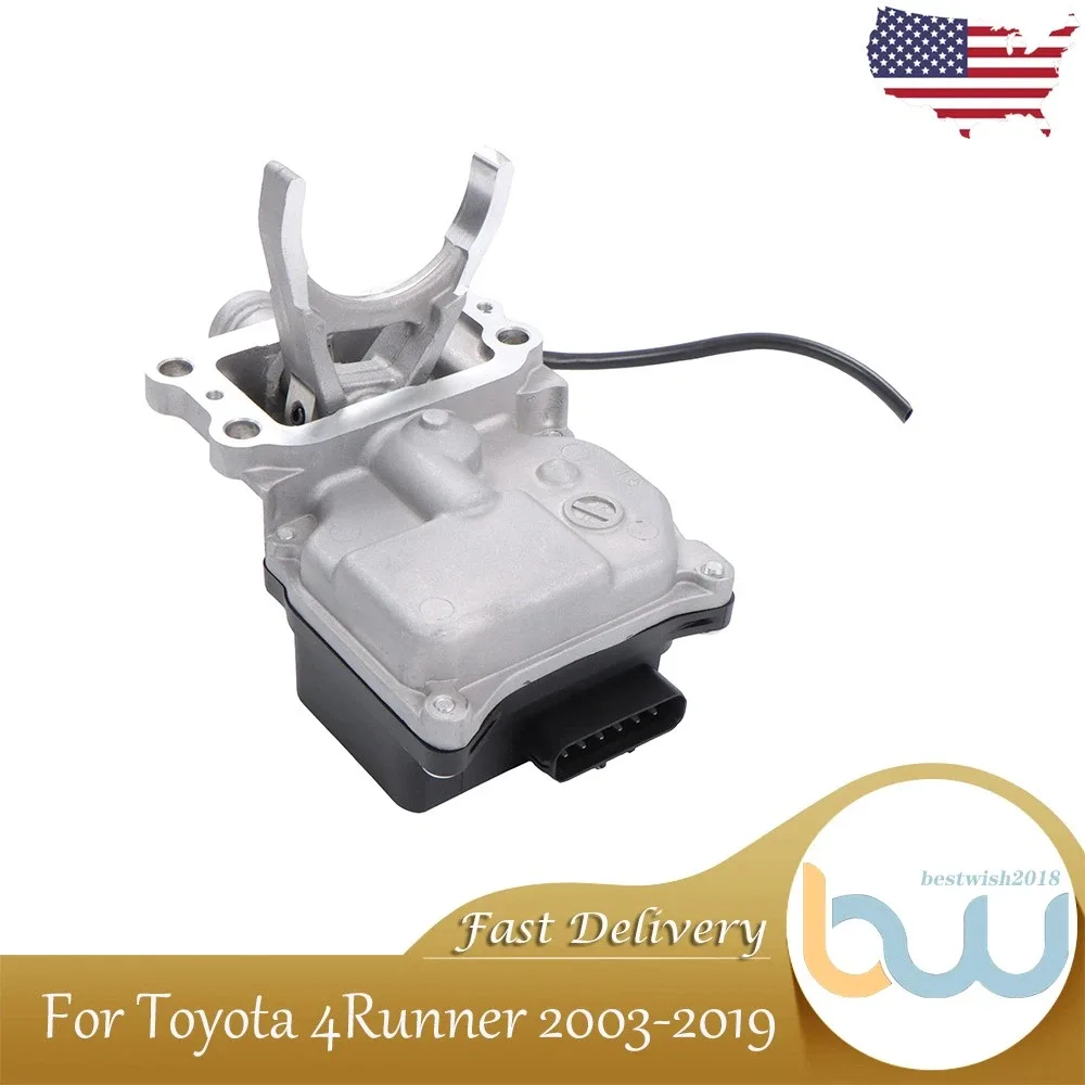For Toyota 4Runner 03-19 4WD Front Side Differential Vacuum Actuator 41400-35034
