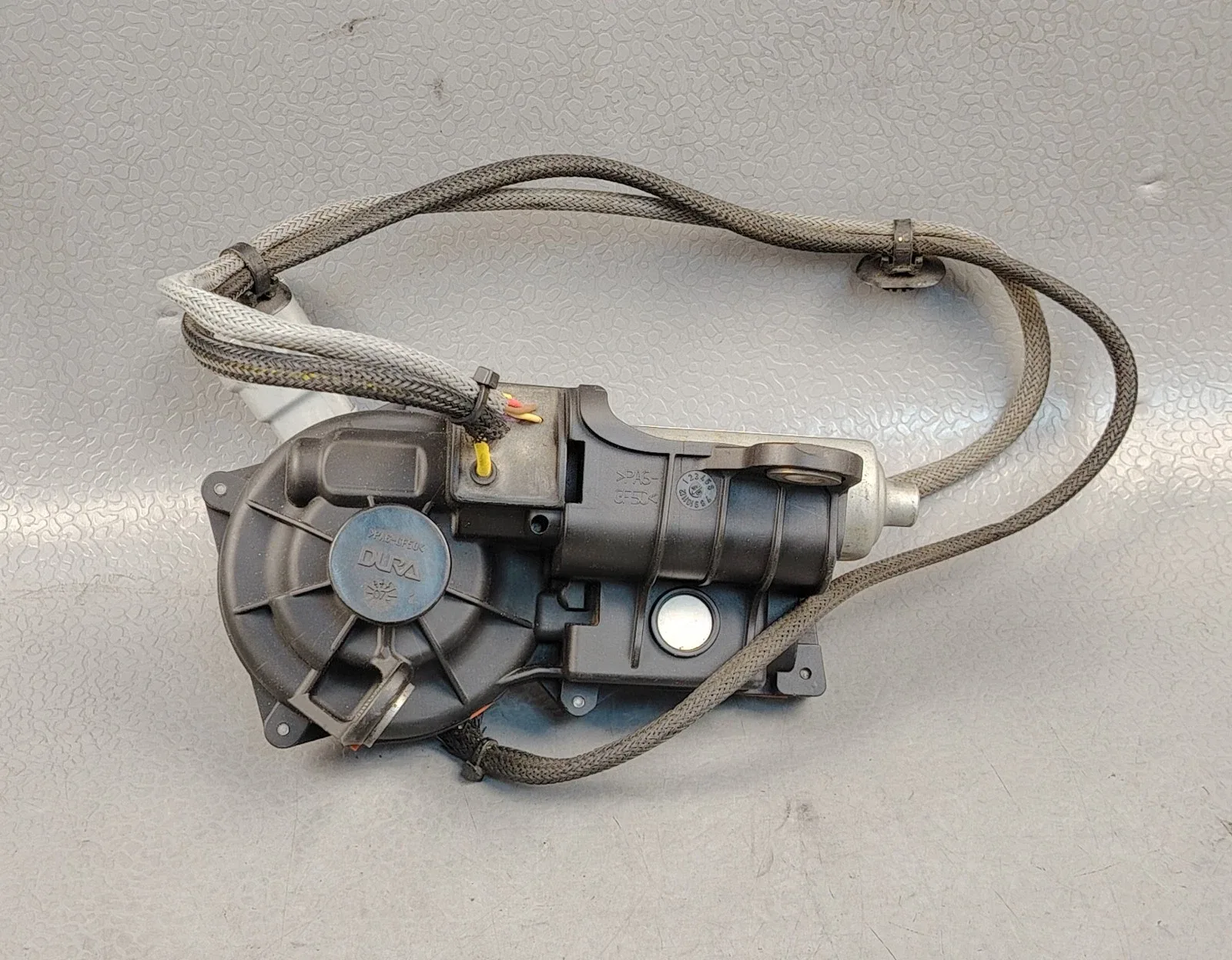 9663721680 PEUGEOT CITROEN 20TS31 TRANSMISSION GEARBOX AUTOM CONTROL ACTUATOR image 3