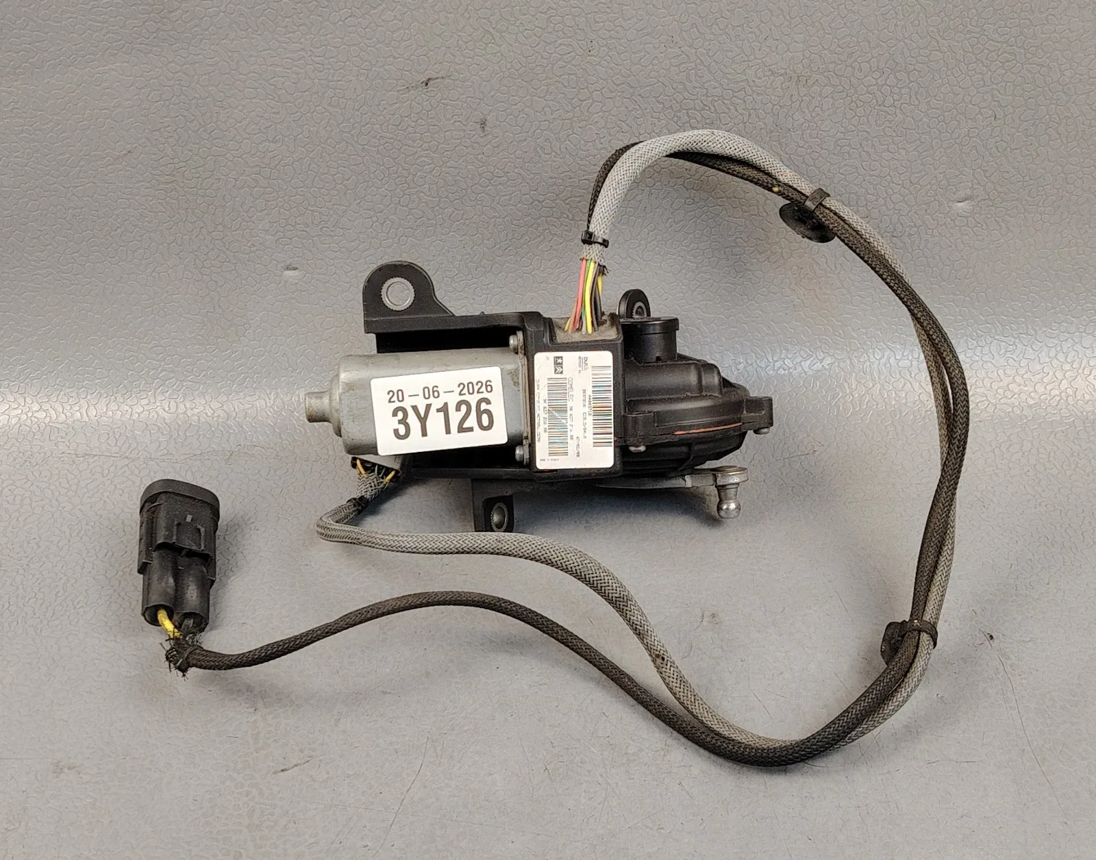 9663721680 PEUGEOT CITROEN 20TS31 TRANSMISSION GEARBOX AUTOM CONTROL ACTUATOR image 4