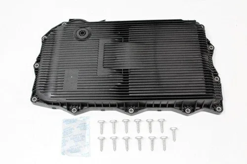 Land Rover LR4 3.0L Transmission Oil Pan LR065238 JDE36541