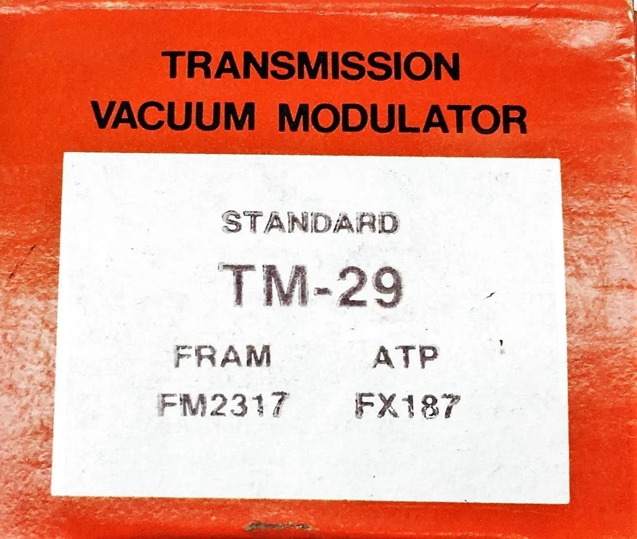 Pro Gauge Transmission Vacuum Modulator TM-29 NOS image 4